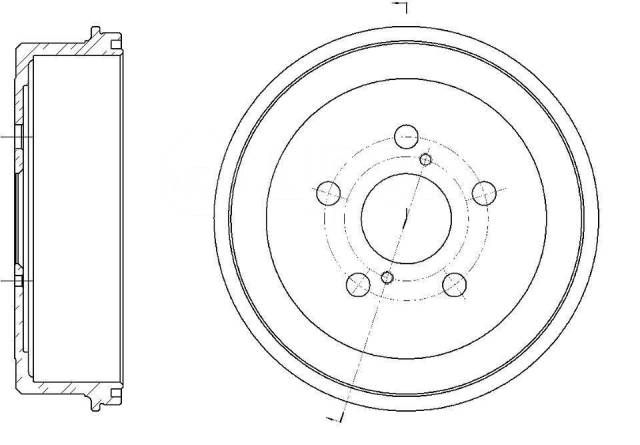   G-brake GD-06069 