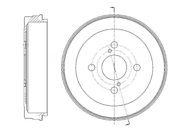   G-brake GD-06673 