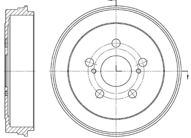   G-brake GD-06309 