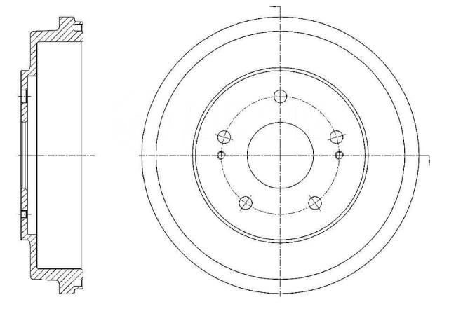   G-brake GD-06264 