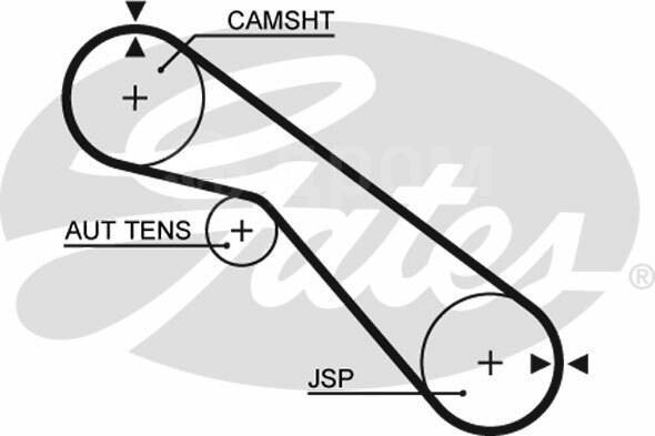   GATES 5405XS (T988) 