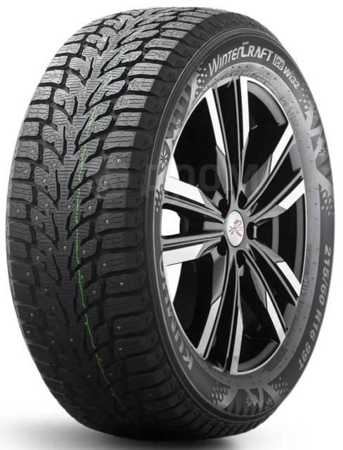 Kumho WinterCraft Ice WI32, 215/70 R16 100T TL, 16", 28 шт, 215 мм, 70 ...