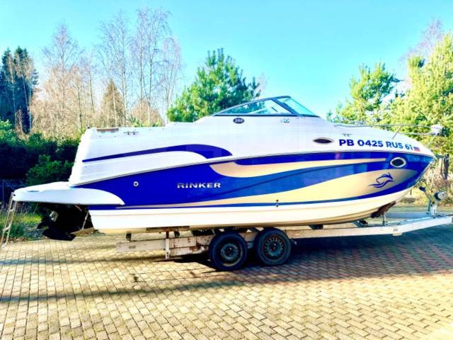 Rinker. 2008 ,  8,20.,  , 300,00..,  