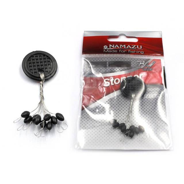    Namazu ROLLING SWIVEL PEARL BEADS AND OLIVE RUBBER STOPPER , . L (. 