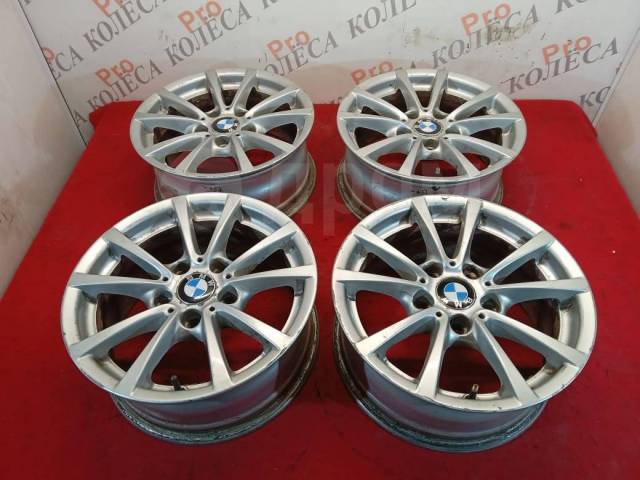 Литые диски BMW R16 5/120, 16", 1 шт, 5x120, литой, 72,6 мм. 4 шт, б/у ...