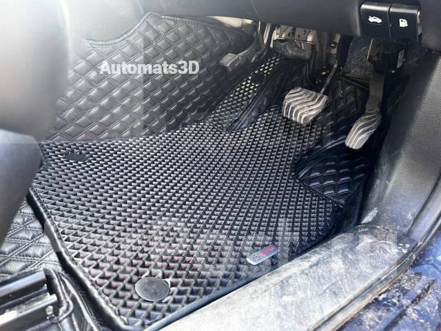 Купить Коврики в салон эко кожа 3д 3D+EVA ева Hyundai Staria (от 2021г ...