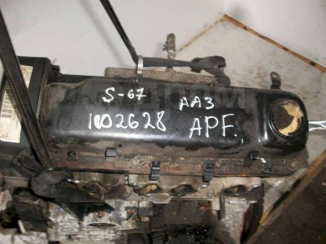 APF двигатель Ауди A3 8L 02 г. 1,6 л.