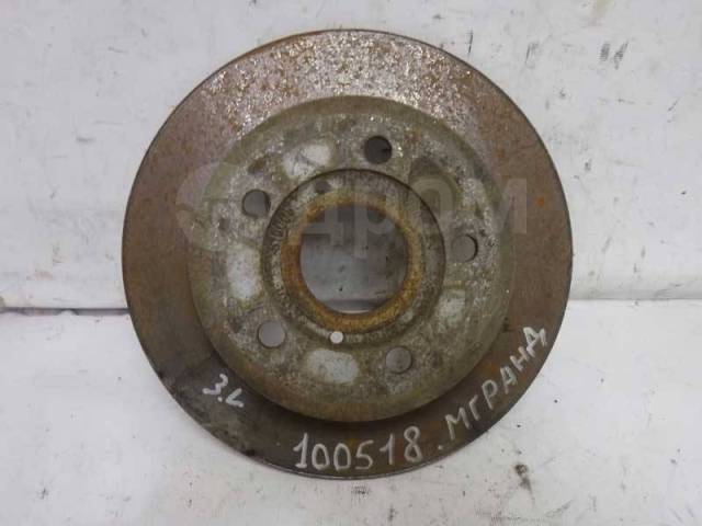 Купить Диск тормозной задний Geely (Джили) Emgrand EC7 2009-2020 ...