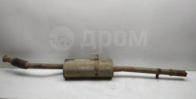 Купить Глушитель основной УАЗ Патриот (УТ000091005) в Екатеринбурге по ...