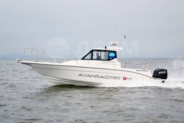 Avanraid F320 Fishmaster. 2024 ,  9,60.,   , .     