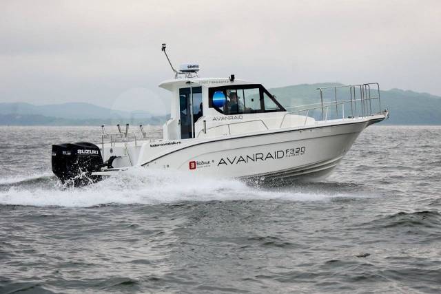 Avanraid F320 Fishmaster. 2024 ,  9,60.,   , .     