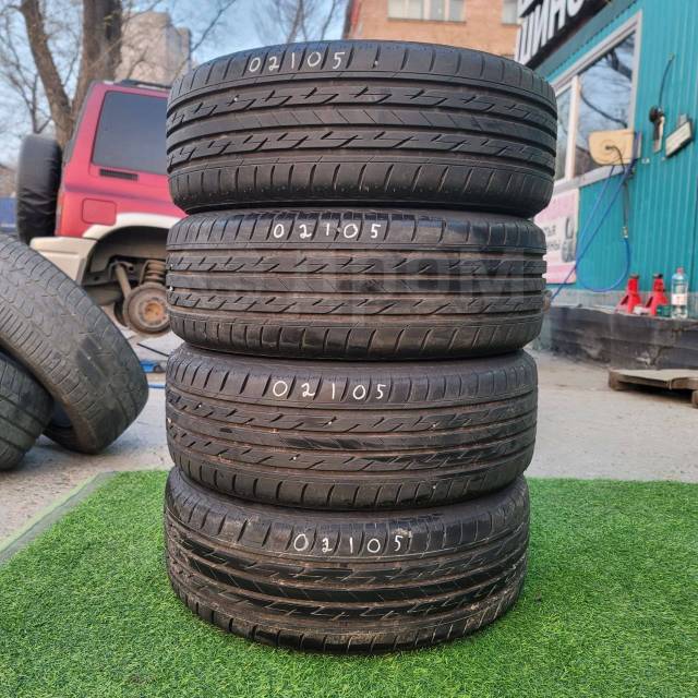 Bridgestone Nextry Ecopia, 195/55R16, 16", 1 шт, 195 мм, 55 % ...