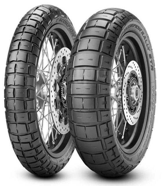   Pirelli Scorpion Rally Str M+S DOT18 120/70 R18 59V 