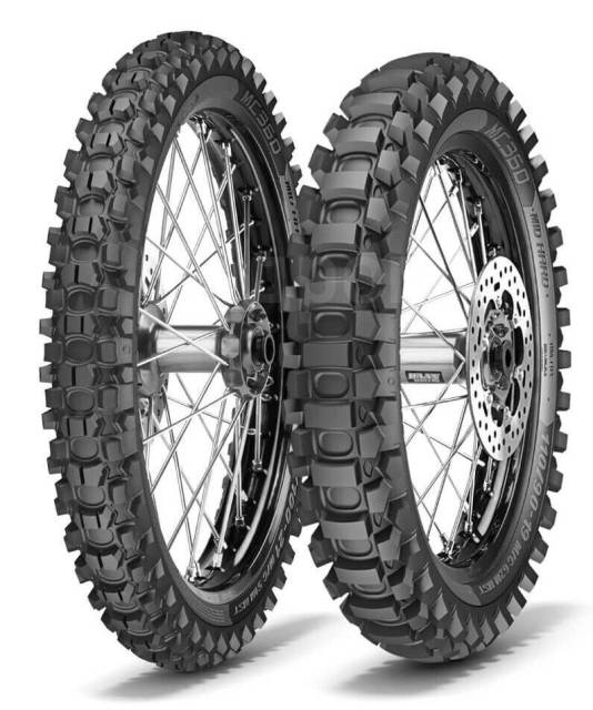   Metzeler MC360 Mid Hard Nhs (Tt) DOT17 Mst 110/100 R18 64M 