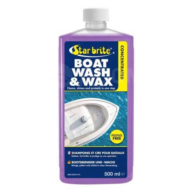  Blue Starbrite 478020 Wash&Wax 500ml 