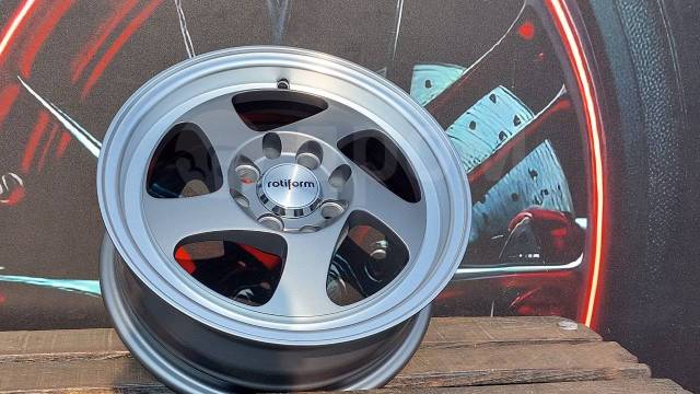 Литые диски r14 4x100,4x114.3 5.5 +38 (T304), Rotiform, 14", 1 шт ...