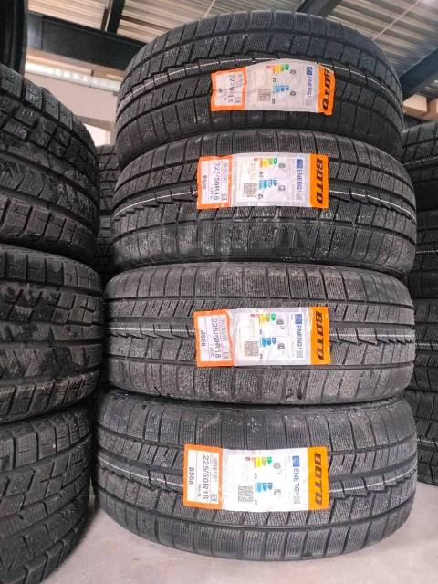 Boto BS68, 225/50r18, 18", 1 шт, 225 мм, 50 %, радиальный, зимние, без ...
