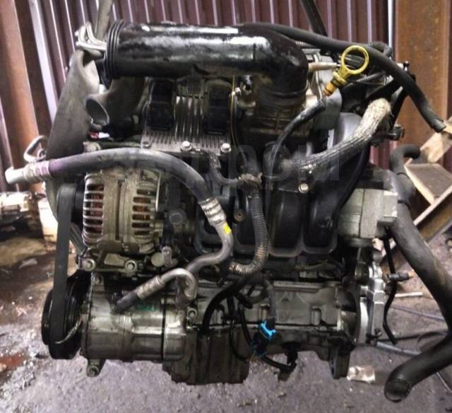 Двигатель Opel Vectra B С Z22SE 2.2Л 147лс