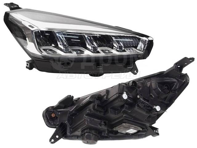 Купить Фара правая Chery Tiggo 7 PRO 2020-2024 /7 PRO MAX 2022-2024 LED ...