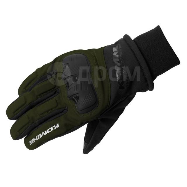  Komine GK-833 WP Protect W-Gloves XS, Grey 