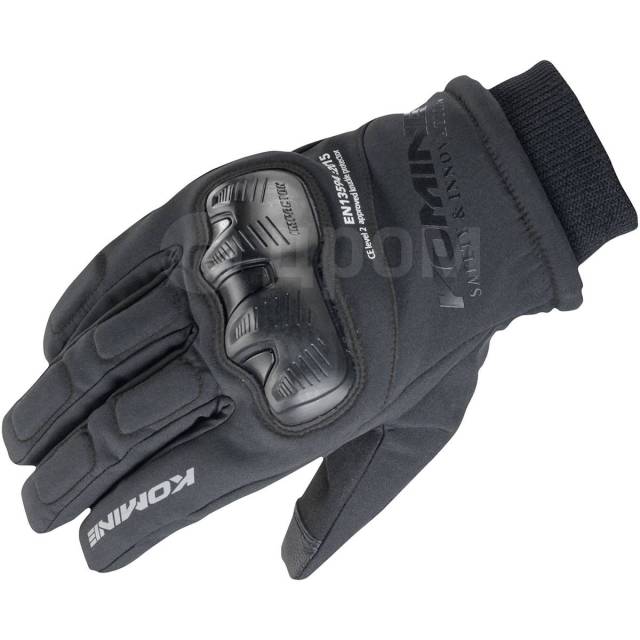  Komine GK-833 WP Protect W-Gloves XS, Grey 