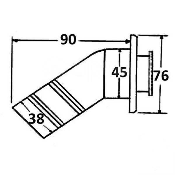       Southco Marine Pop-Out 9007223-L   ?38 30 ?76/45 90    AISI316 