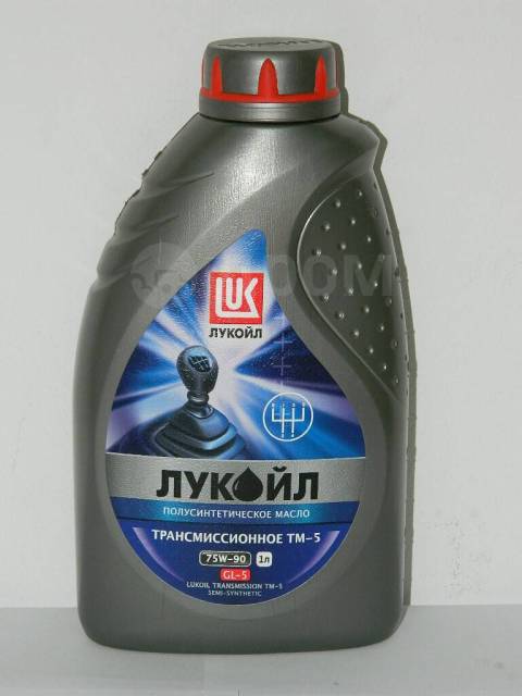 Мин. транс. масло) 80W-90 GEAR, API GL-4, 4л, Лукойл 3590982 ...