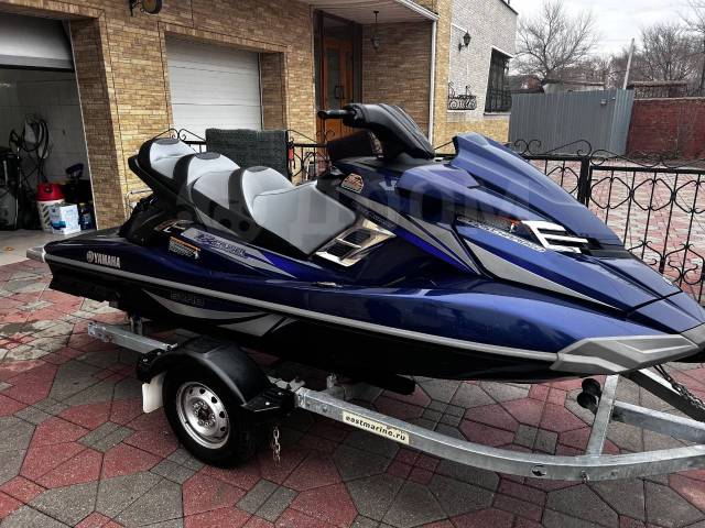 Yamaha FX Cruiser SVHO. 2014  