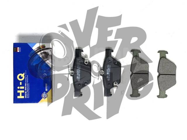 Купить Колодки тормозные задние SangSin HI-Q SP1879 КореяForester