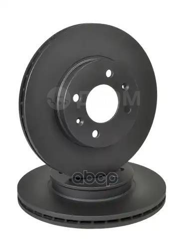 Диск Тормозной Передний! Hyundai Accent, Kia Rio 1.4/1.6/1.5Crdi 05> Zentparts арт. Z06260 Z06260_