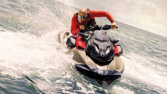 BRP Sea-Doo RXP.     