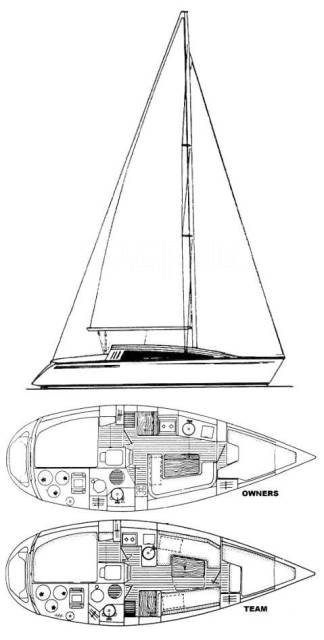 Jeanneau Sun Fast 31.  9,30., 1991 .     