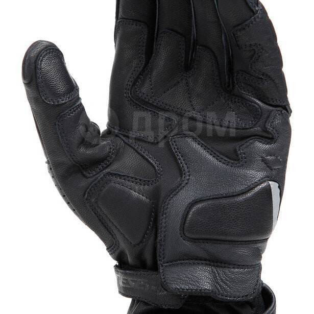  Black Dainese Impeto D-Dry Motorcycle 