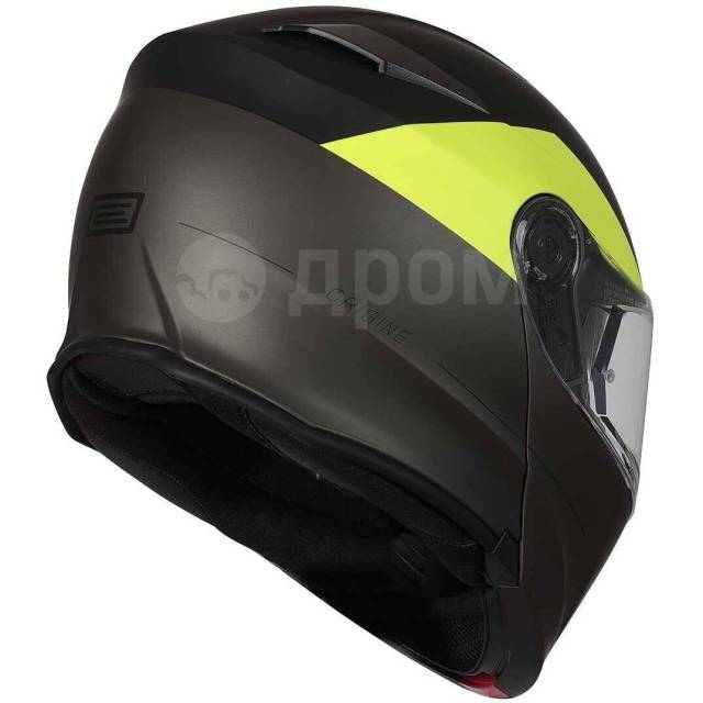  Origin Delta Basic Virgin Fluo Yellow Matt Titanium Modular Motorcycle 