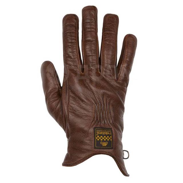  Camel  Helstons Condor Mi Saison Leather 