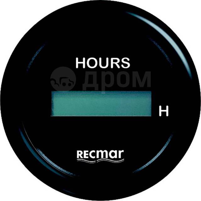    Black 51 mm Recmar RECKY39201 