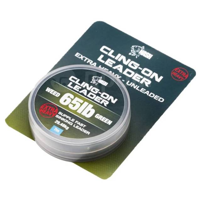         Cling On Leader 7 m Weed 65 Lbs Nash T8466 