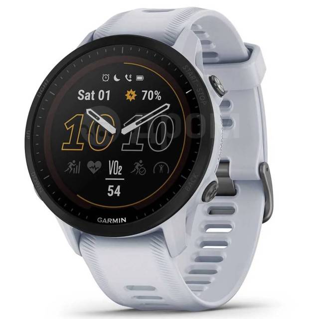  Forerunner 955 Solar   White Garmin R-16531984-010-02638-21 