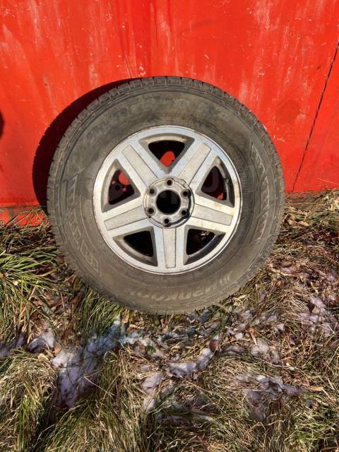 Колёса, 17", 1 шт, 265 мм, 65 %, радиальный, 265/65r17, Hankook, летние ...