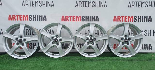 Фирменные литые диски из Японии Borbet R17 5/112, 17", 1 шт, 5x112 ...