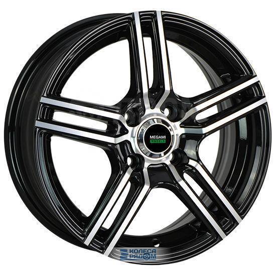 Megami MGM-1 6x15 4*100 ET40 DIA67.1 BFP 