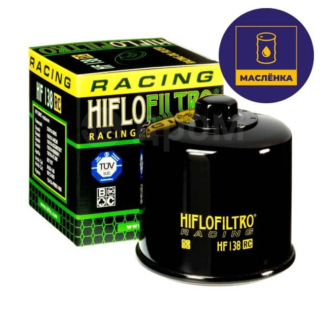     HIFLO FILTRO HF-138RC / C-T01 [00-00016056] 