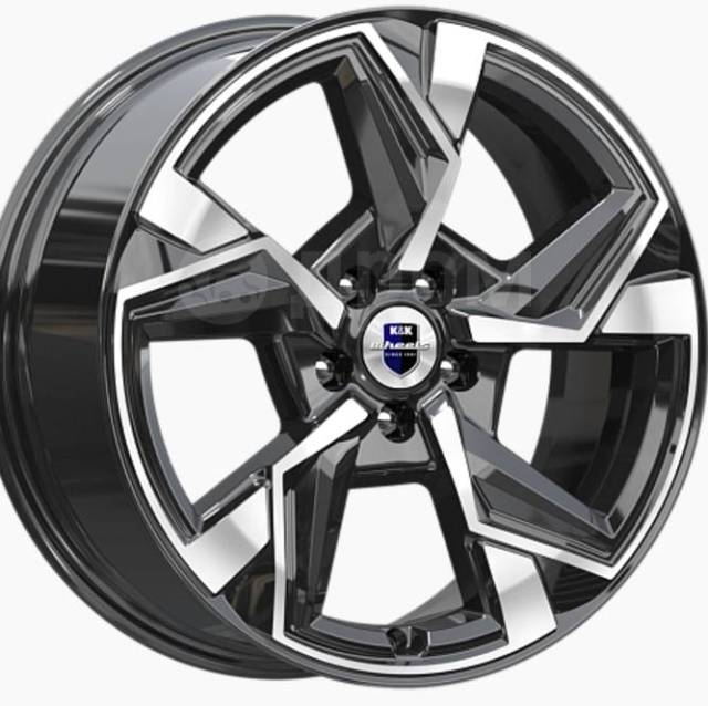Новые диски R18, K&K, 18", 1 шт, 5x110, литой, 65,1 мм. 4 шт, новый ...
