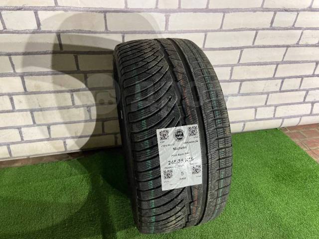 Michelin Pilot Alpin 4, 245/35 R19 93W