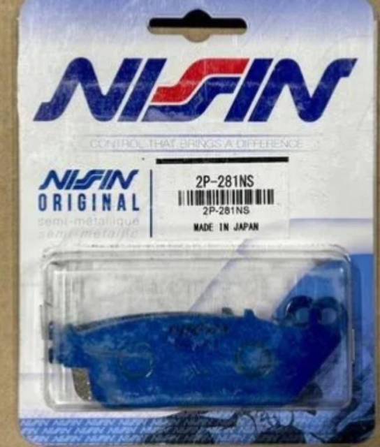   NISSIN 2P-281NS  (FDB508 ,MCB586) 