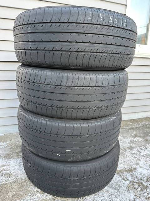 Yokohama BluEarth E70, 215/55 R17, 17", 1 шт, 215 мм, 55 %, радиальный ...