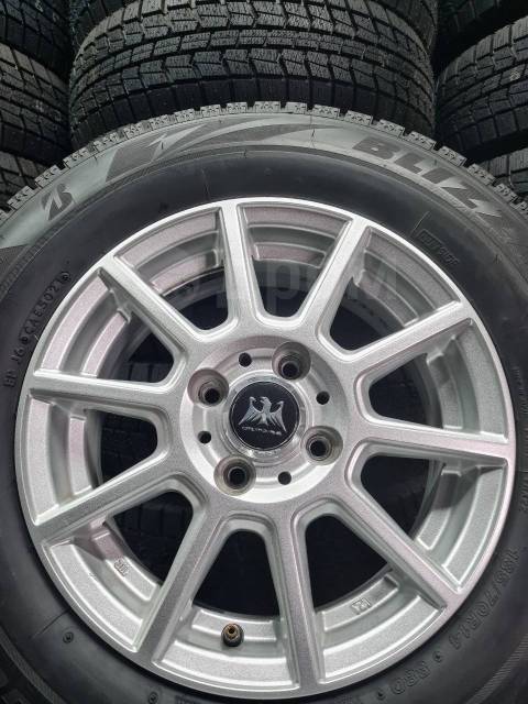 R14x5.5 4x100 ET45 Литые диски Б/П по Р/Ф Toyota, Mazda, Nissan, Honda ...
