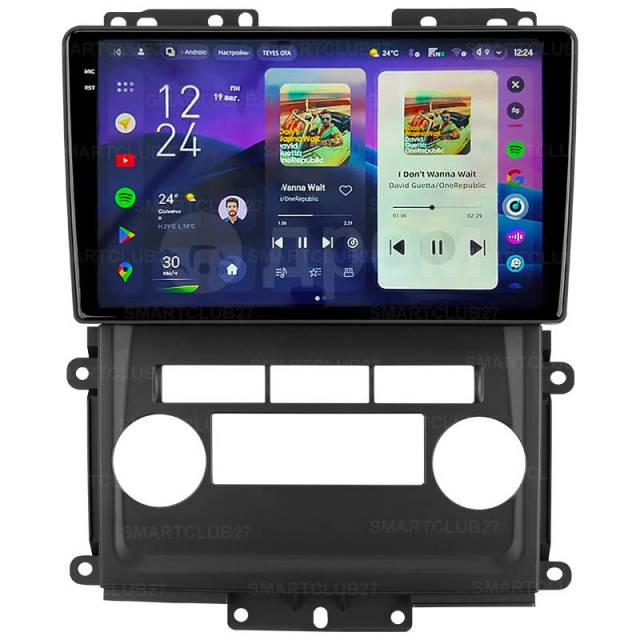 Купить Магнитола Teyes CC4 Pro 9 для Nissan Frontier 2009-2012, Xterra ...