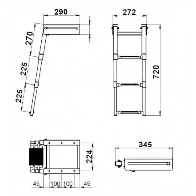    Poseidon 040105GT 720272  -   AISI304  3-     ...