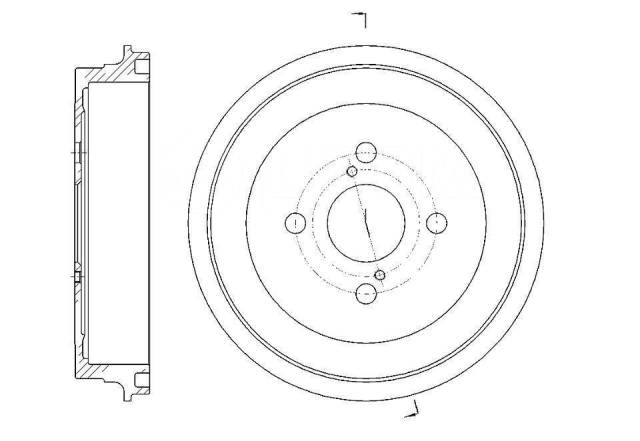   G-brake GD-06629 